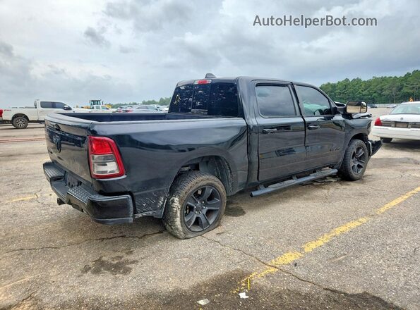 1C6RREFTXLN124237 2020 RAM 1500 Black Tył prawy