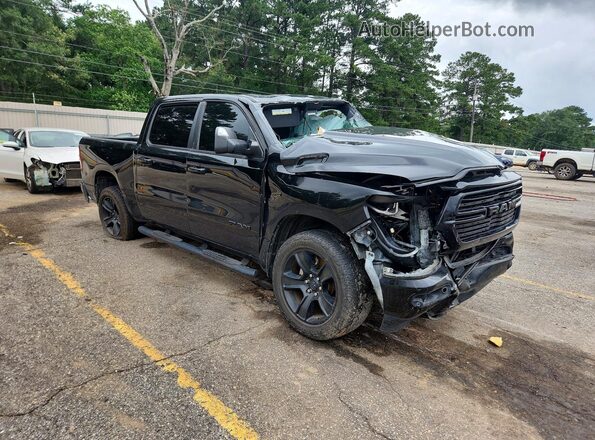 1C6RREFTXLN124237 2020 RAM 1500 Black Przód prawy