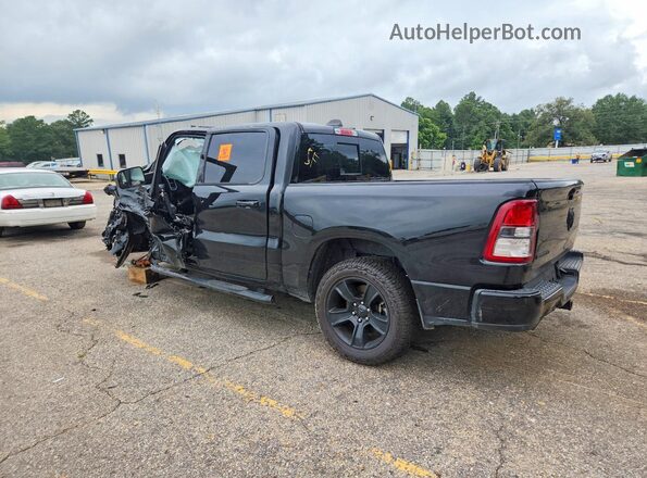 1C6RREFTXLN124237 2020 RAM 1500 Black Tył lewy