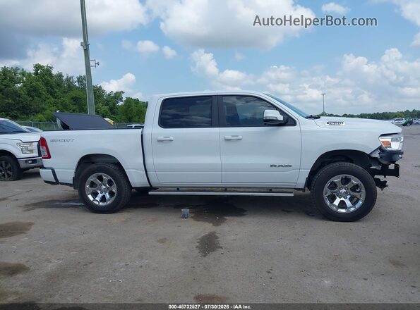 1C6RREFTXLN186320 2020 RAM 1500 White Панорамний вид салону 360°
