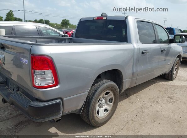 1C6RREGG1LN354380 2020 RAM 1500 Silver Հետևի աջ