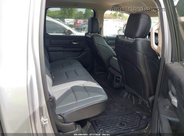 1C6RREGG1LN354380 2020 RAM 1500 Silver VIN կոդի պիտակի տեսք