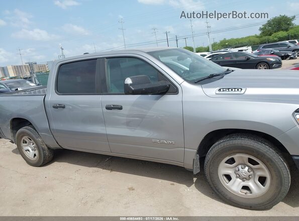 1C6RREGG1LN354380 2020 RAM 1500 Silver Սալոնի 360 աստիճան տեսք