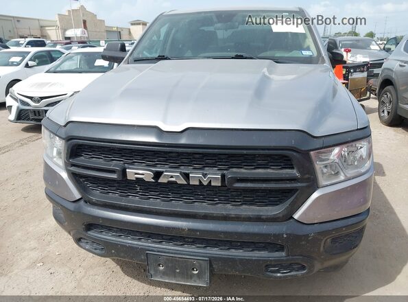 1C6RREGG1LN354380 2020 RAM 1500 Silver Սալոնի հետևի տեսք