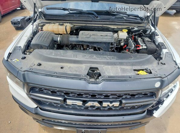 1C6RREGG3PN633366 2023 RAM 1500 White Rear interior view