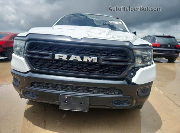 1C6RREGG3PN633366 2023 RAM 1500 White Front view