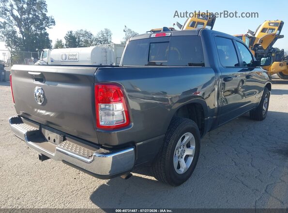 1C6RREGT6KN558247 2019 RAM 1500 Black Հետևի աջ