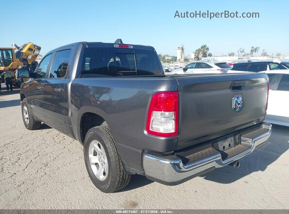 1C6RREGT6KN558247 2019 RAM 1500 Black Հետևի ձախ