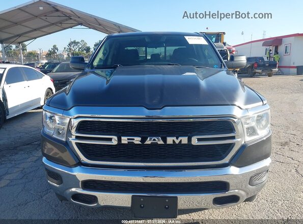 1C6RREGT6KN558247 2019 RAM 1500 Black Սարքավորումների վահանակի տեսք