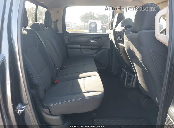 1C6RREGT6KN558247 2019 RAM 1500 Black VIN կոդի պիտակի տեսք