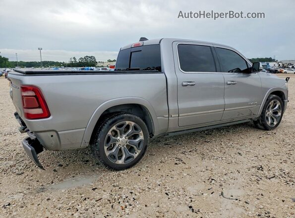 1C6RREHT2LN133558 2020 RAM 1500 Silver Հետևի աջ