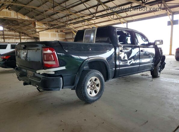 1C6RREHT3KN894890 2019 RAM 1500 Черный Задняя правая четверть