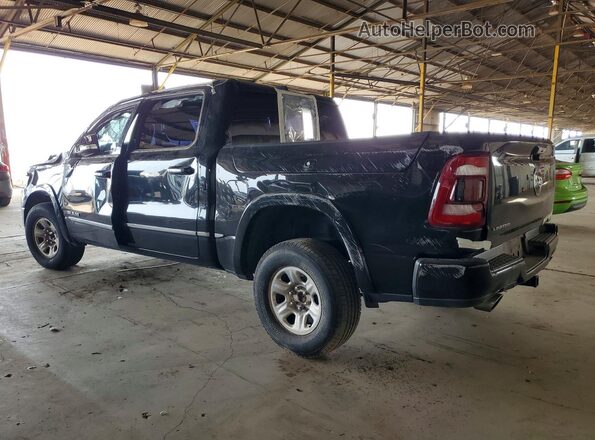 1C6RREHT3KN894890 2019 RAM 1500 Черный Задняя левая четверть