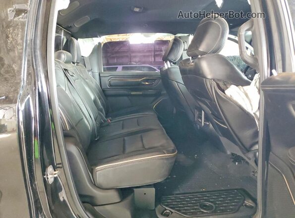 1C6RREHT3KN894890 2019 RAM 1500 Черный Вид задних сидений