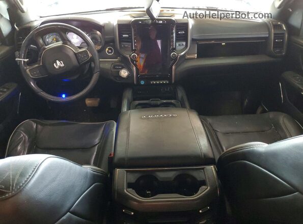 1C6RREHT3KN894890 2019 RAM 1500 Черный Вид панели приборов