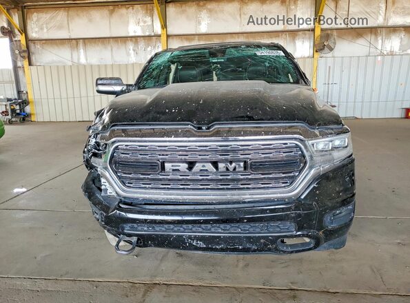 1C6RREHT3KN894890 2019 RAM 1500 Черный Вид спереди