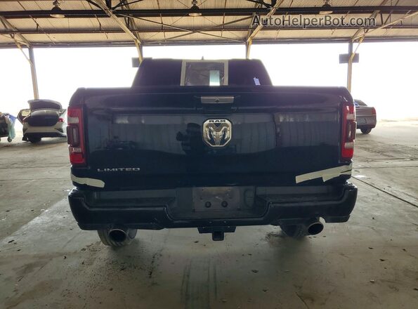 1C6RREHT3KN894890 2019 RAM 1500 Черный Вид сзади