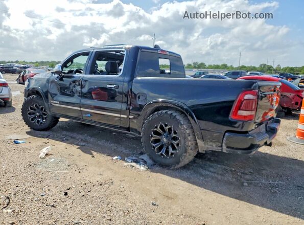 1C6RREHT3LN194644 2020 RAM 1500 Black უკანა მარცხენა