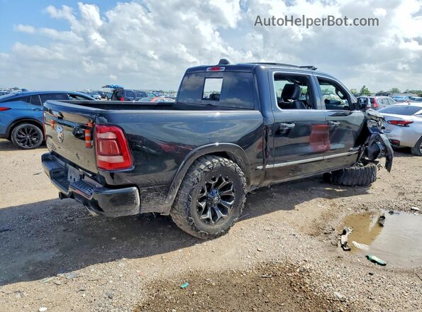 1C6RREHT3LN194644 2020 RAM 1500 Black უკანა მარჯვენა