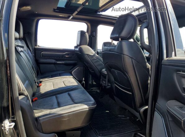 1C6RREHT3LN194644 2020 RAM 1500 Black უკანა სავარძლების ხედი