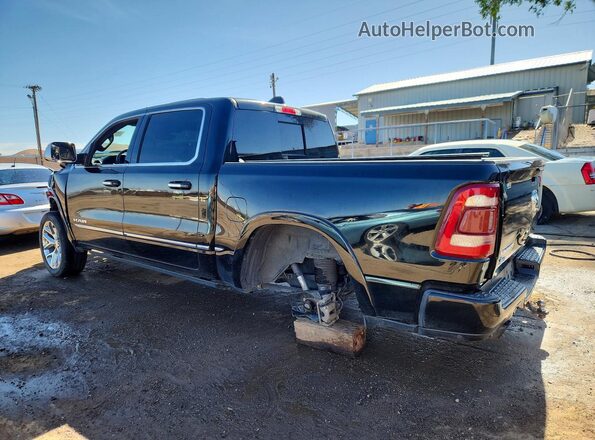 1C6RREHT7KN509153 2019 RAM 1500 Black Задня ліва чверть