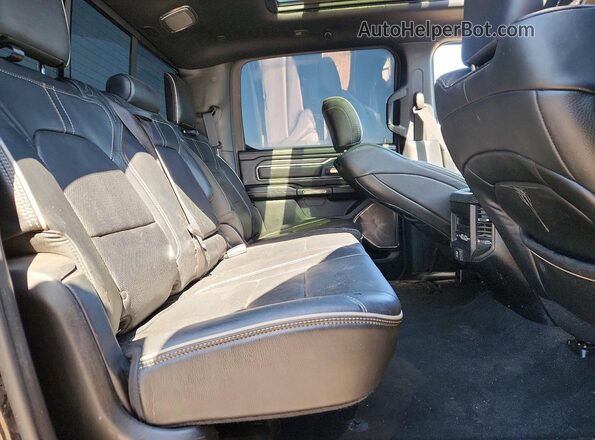 1C6RREHT7KN509153 2019 RAM 1500 Black Вид задніх сидінь