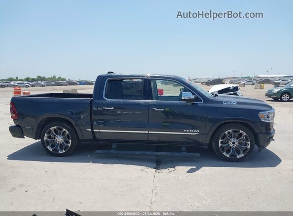 1C6RREHT7KN604585 2019 RAM 1500 Gray Սալոնի 360 աստիճան տեսք