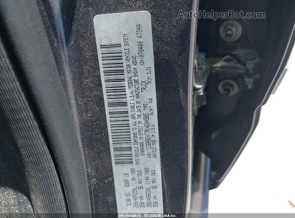 1C6RREHT7KN604585 2019 RAM 1500 Gray Շարժիչի բաժամունքի տեսք