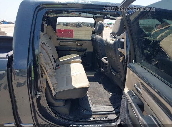 1C6RREHT7KN604585 2019 RAM 1500 Gray VIN կոդի պիտակի տեսք