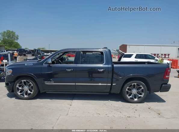 1C6RREHT7KN604585 2019 RAM 1500 Gray 