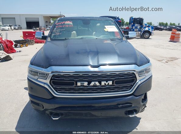 1C6RREHT7KN604585 2019 RAM 1500 Gray Սալոնի հետևի տեսք