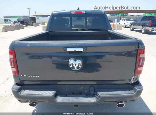 1C6RREHT7KN604585 2019 RAM 1500 Gray 