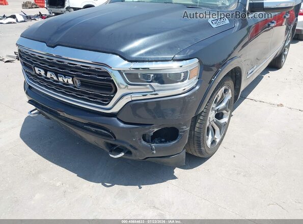 1C6RREHT7KN604585 2019 RAM 1500 Gray Դիմացի տեսք
