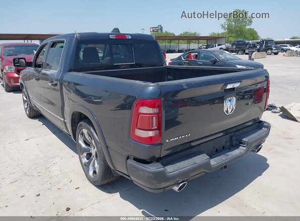 1C6RREHT7KN604585 2019 RAM 1500 Gray Հետևի ձախ