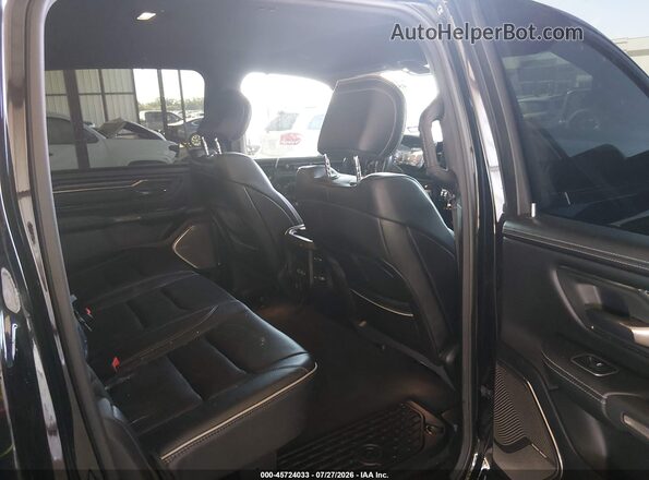 1C6RREHT7LN390277 2020 RAM 1500 Black Widok naklejki z numerem VIN