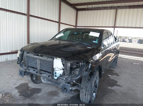 1C6RREHT7LN390277 2020 RAM 1500 Black Przód lewy