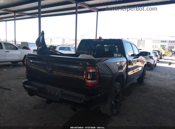 1C6RREHT7LN390277 2020 RAM 1500 Black Tył prawy