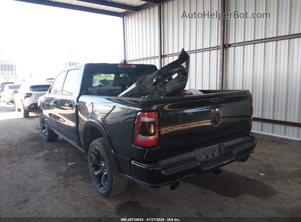 1C6RREHT7LN390277 2020 RAM 1500 Black Tył lewy