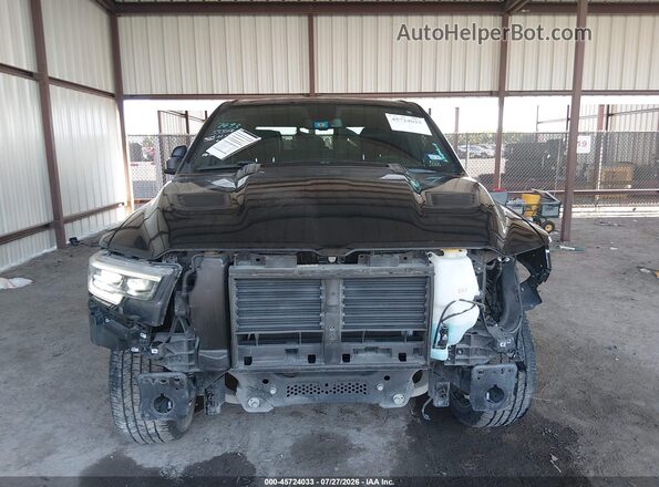 1C6RREHT7LN390277 2020 RAM 1500 Black Widok wnętrza z tyłu
