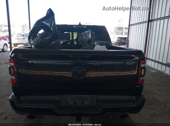 1C6RREHT7LN390277 2020 RAM 1500 Black 