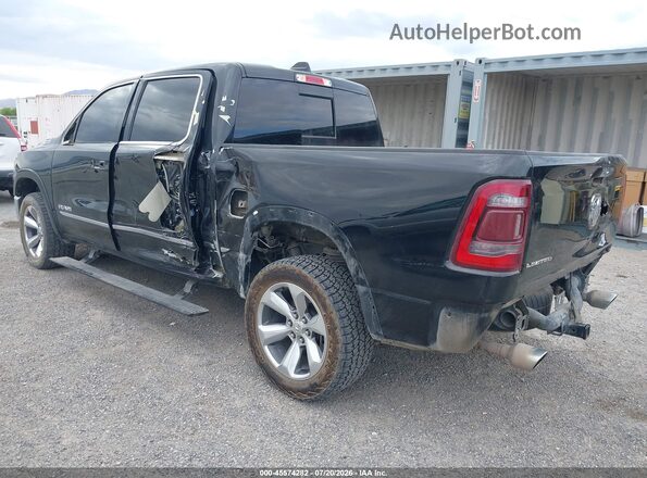 1C6RREHT8KN522591 2019 RAM 1500 Black Задня ліва чверть