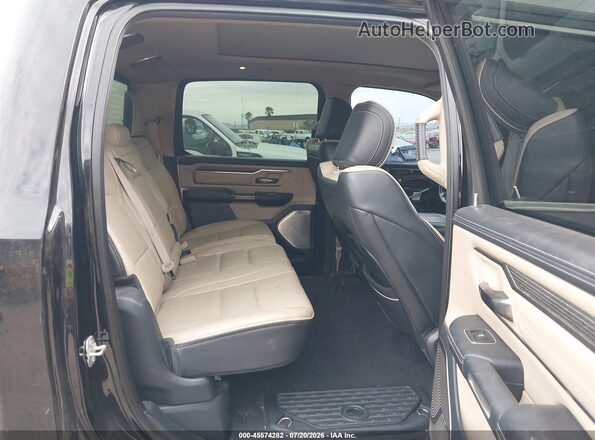 1C6RREHT8KN522591 2019 RAM 1500 Black Вид наклейки з VIN-кодом