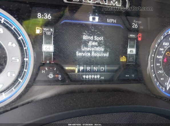 1C6RREHT8KN522591 2019 RAM 1500 Black 