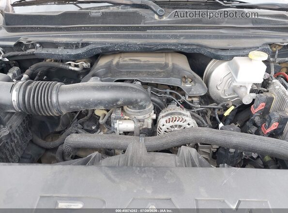 1C6RREHT8KN522591 2019 RAM 1500 Black Вид ззаду