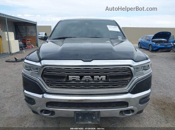 1C6RREHT8KN522591 2019 RAM 1500 Black Вид задньої частини салону