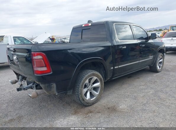 1C6RREHT8KN522591 2019 RAM 1500 Black Задня права чверть