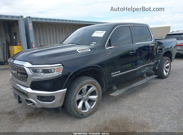 1C6RREHT8KN522591 2019 RAM 1500 Black Передня ліва чверть