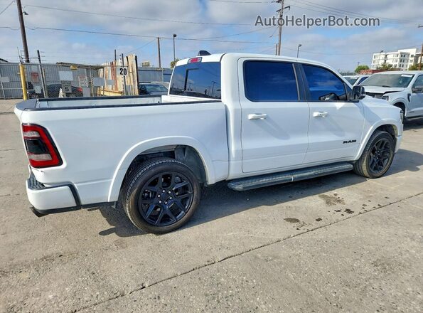 1C6RREJM0NN464161 2022 RAM 1500 White Tył prawy