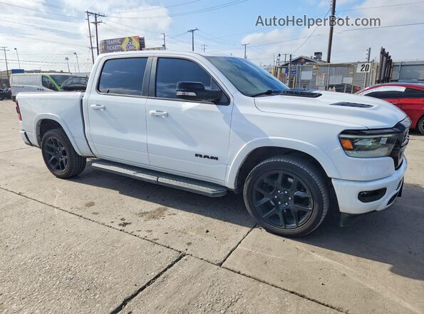 1C6RREJM0NN464161 2022 RAM 1500 White Przód prawy