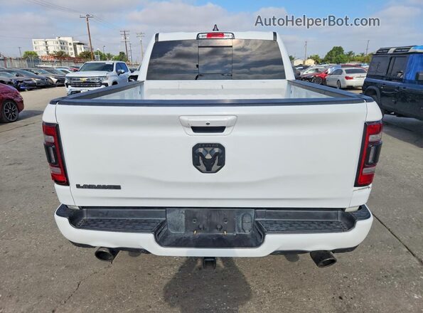 1C6RREJM0NN464161 2022 RAM 1500 White Widok z tyłu